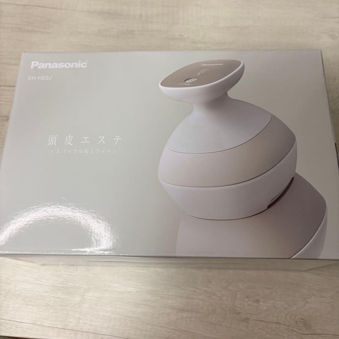 Panasonic EH-HE0J スカルプブラシ 頭皮エステ 概要 頭皮エステ 〈スパイラル＆スライド〉 EH-HE0J | ヘアケア