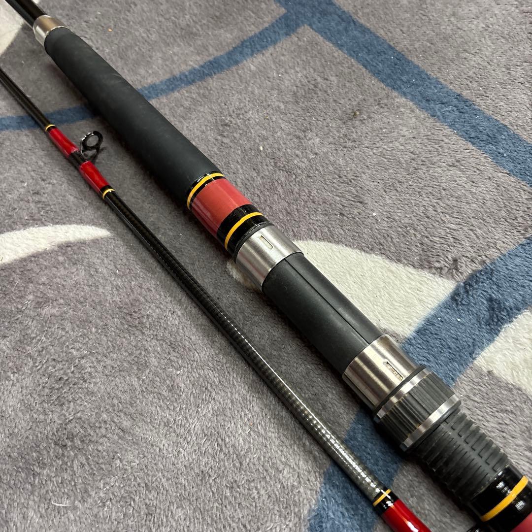 がま船 MARK II SILVER 25号 2.4m