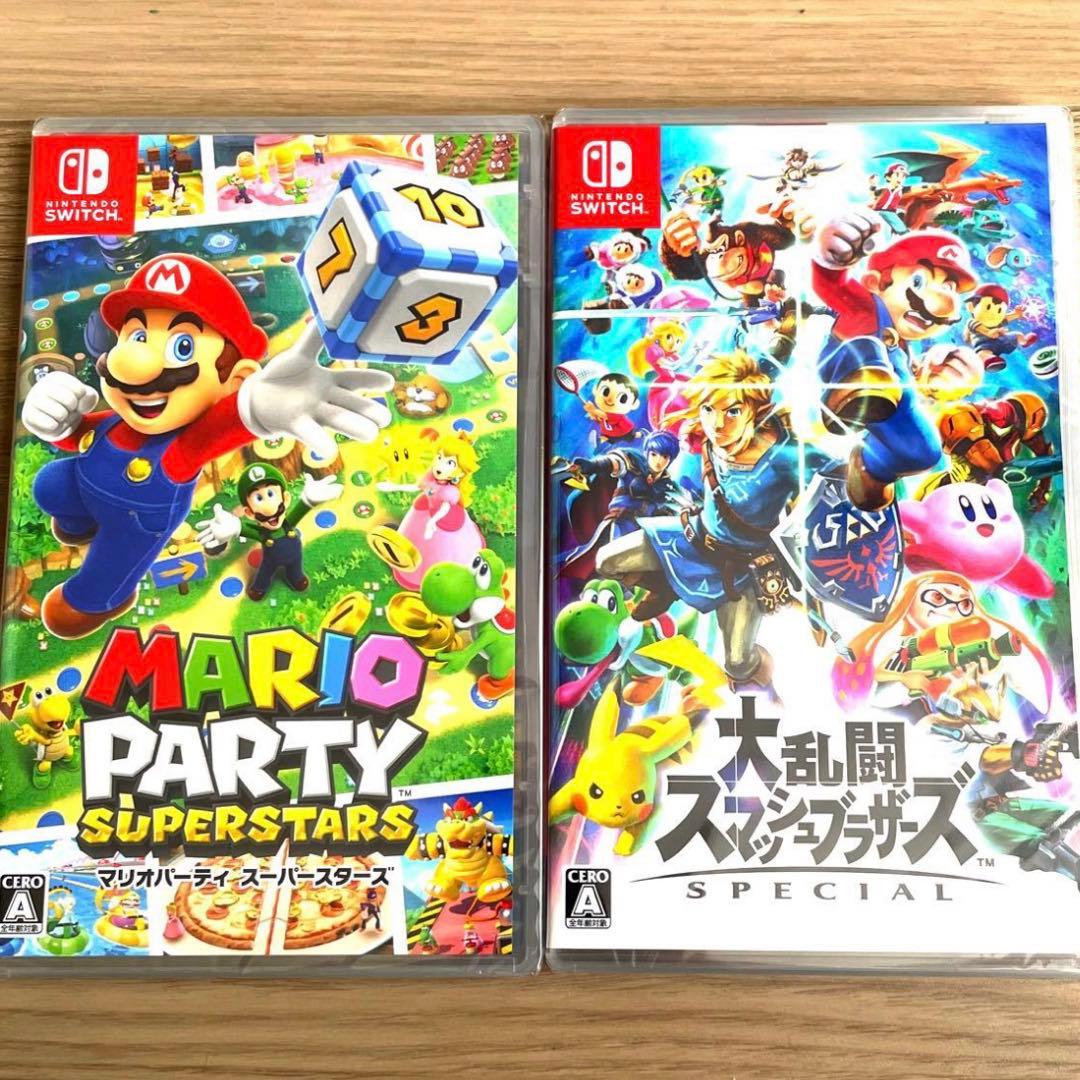 Nintendo Switch　マリオパーティ　スマブラ imgrc0098482191.jpg