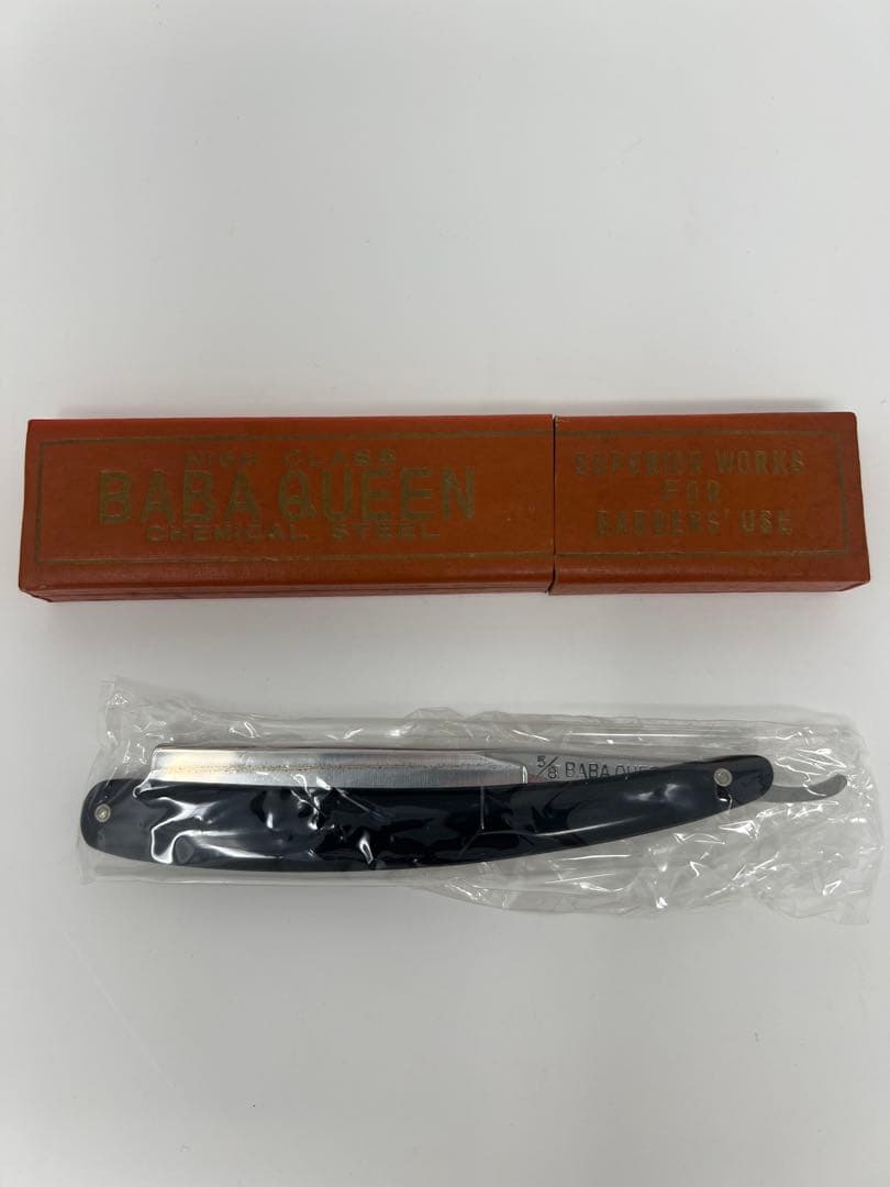 理容 BABA QUEEN 西洋剃刀 理容 BABA QUEEN 西洋剃刀