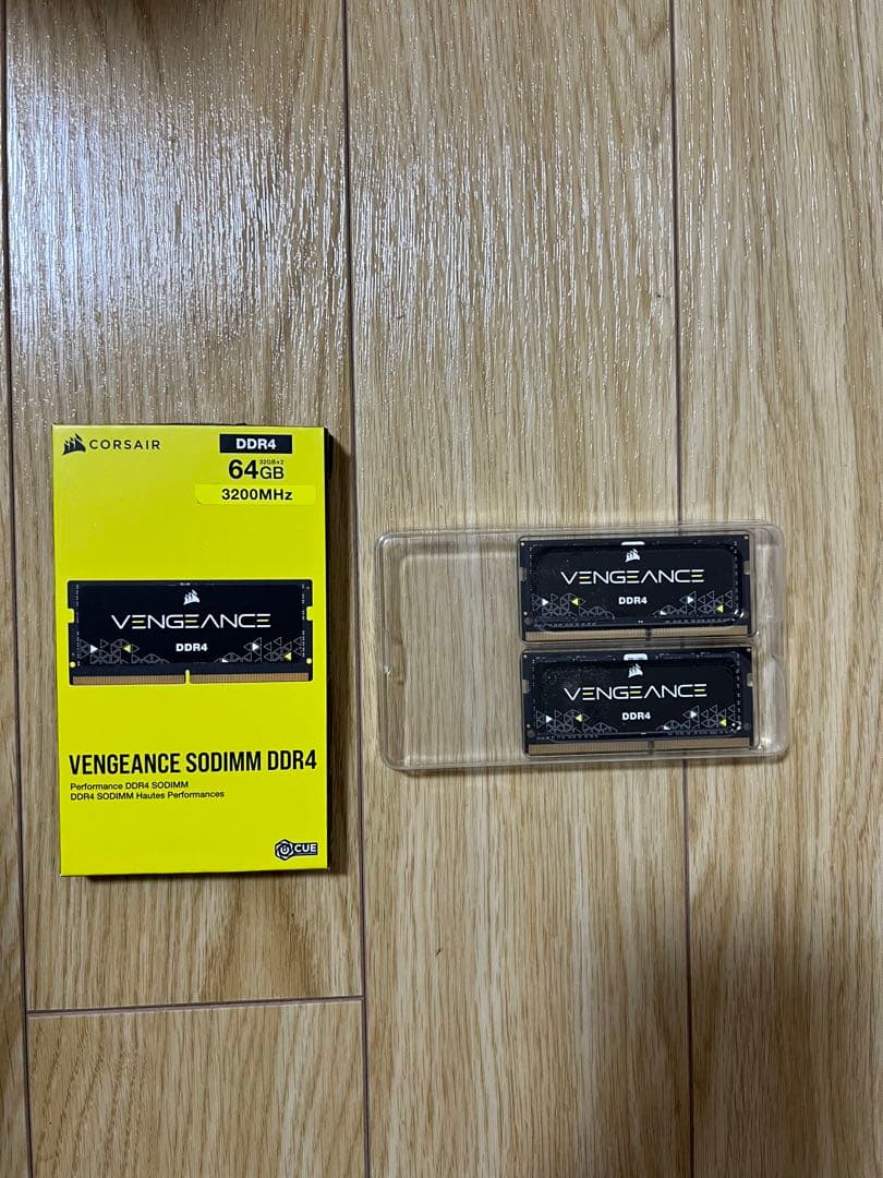 CORSAIR DDR4 メモリ 64GB 3200Mhz VENGEANCE® RGB PRO 64GB (4 x 16GB) DDR4 DRAM 3200MHz C16 Memory