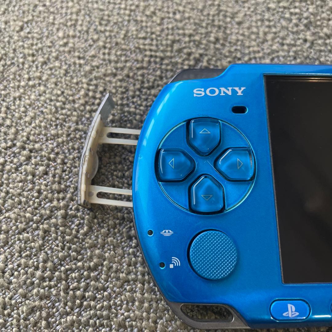 SONY PSP3000 ブルー本体 ジャンク - メルカリ