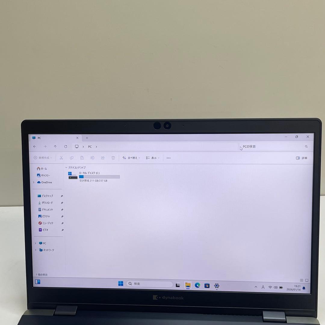 804 東芝 Dynabook G83/FR i7-10510UOffice付 - メルカリ