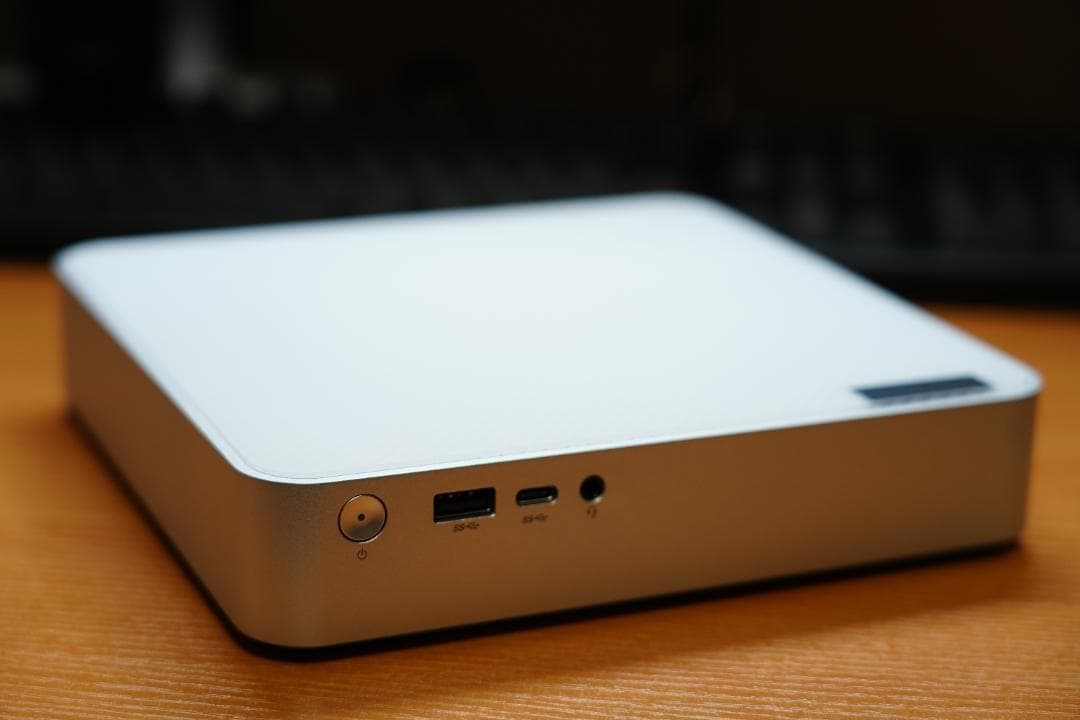 ミニPC Lenovo IdeaCentre Mini Gen 8 Lenovo IdeaCentre Mini Gen 8の実機レビュー 6万円台の超コンパクト