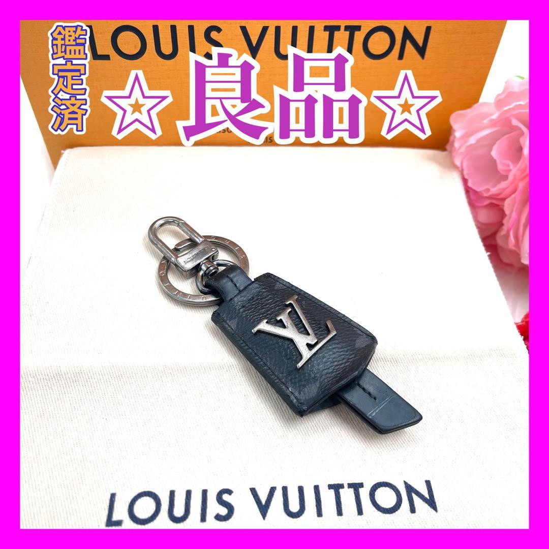 ルイヴィトン キーホルダー キーリング クロッシュ クレ　エクリプス 894 美品 ルイヴィトン キーホルダー LV クロッシュ クレ キーリング 完売