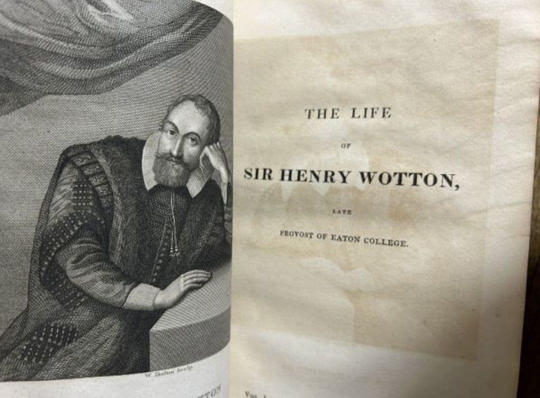 1817年刊 総革装 Isaac Walton, Love and Truth. - メルカリ