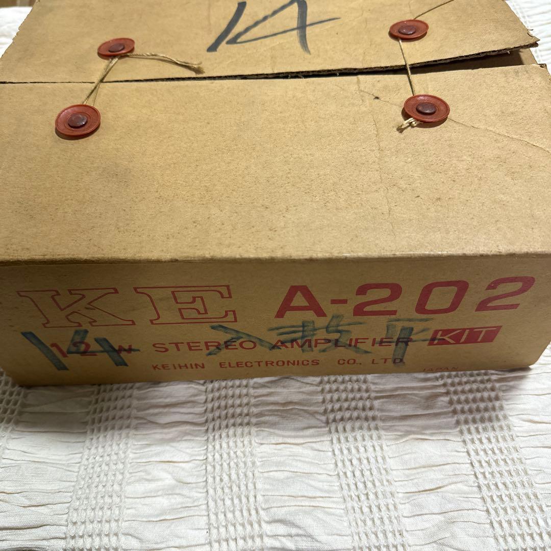 KE A-202 SOLID STATE ステレオアンプ KE A-202 SOLID STATE ステレオ