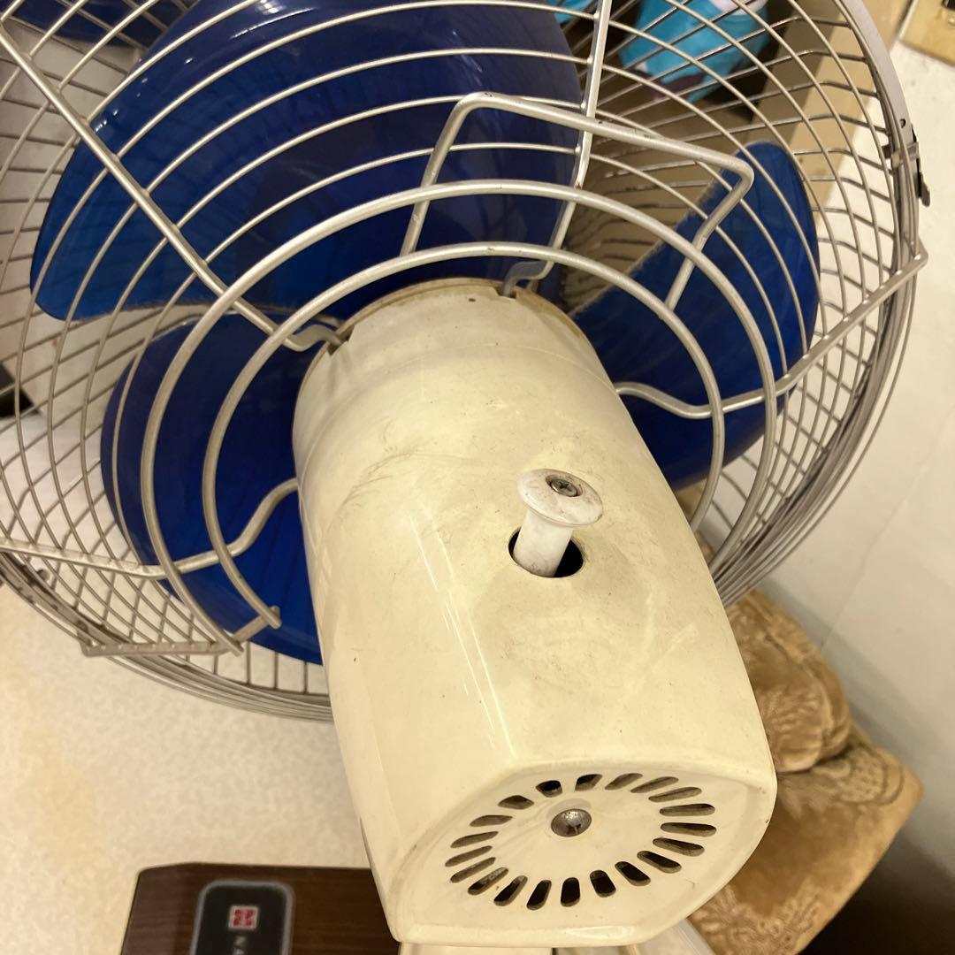 昭和レトロ扇風機 ナショナル扇風機F-30CZ national 動作確認済み
