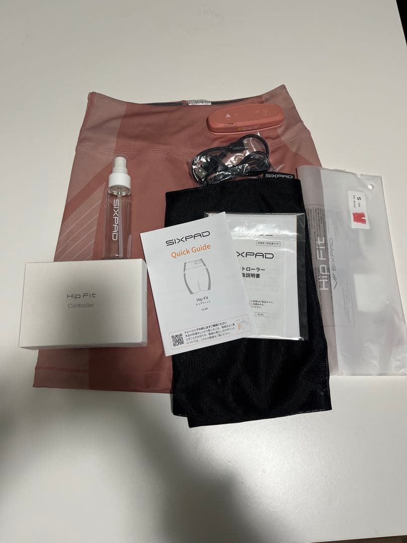 SIXPAD HipFit Sサイズ　ヒップフィット シックスパッド ヒップフィット(Hip Fit) わたしはヒップを、はいて