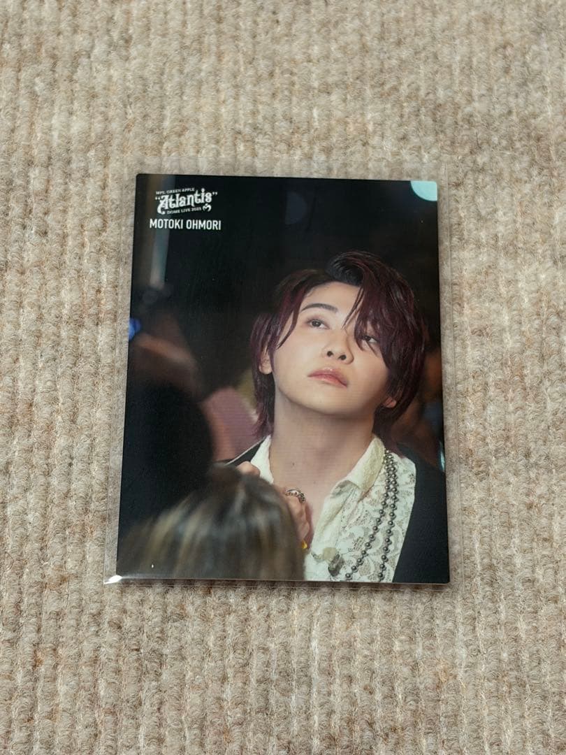 ◯Mrs. GREEN APPLE Atlantis 32 フォトカ 大森元貴◯ - メルカリ