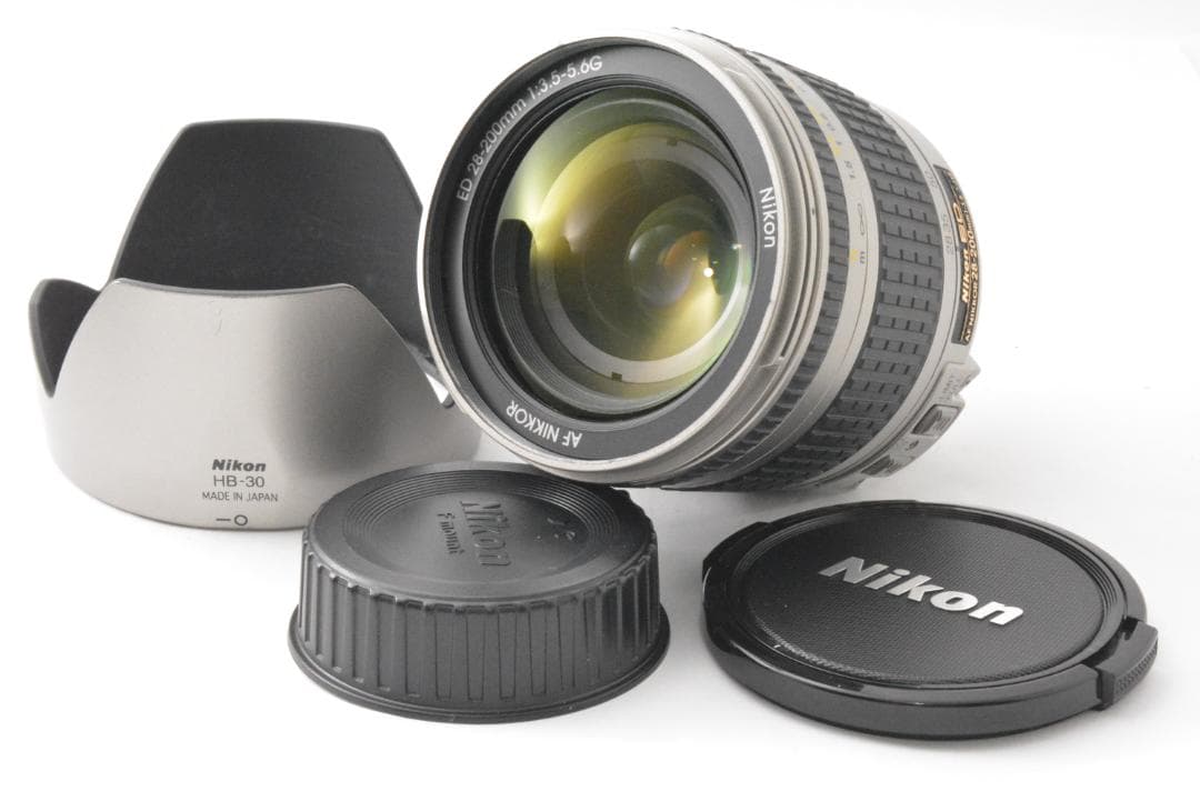 レンズ(ズーム) Nikon AF NIKKOR 28-200mm F3.5-5.6 G ED 送料無料 Nikon ニコン 1 NIKKOR 10-30mm F3 5-5 6 VR PD-ZOOM 8676