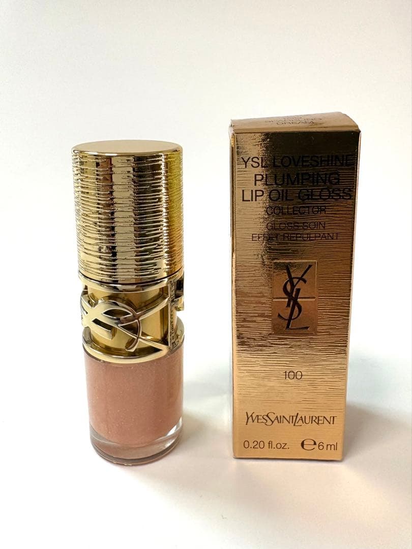 ◎ YSLラブシャイン グロスプランパー 100 イヴ・サンローラン / YSL ラブシャイン グロスプランパーの公式商品