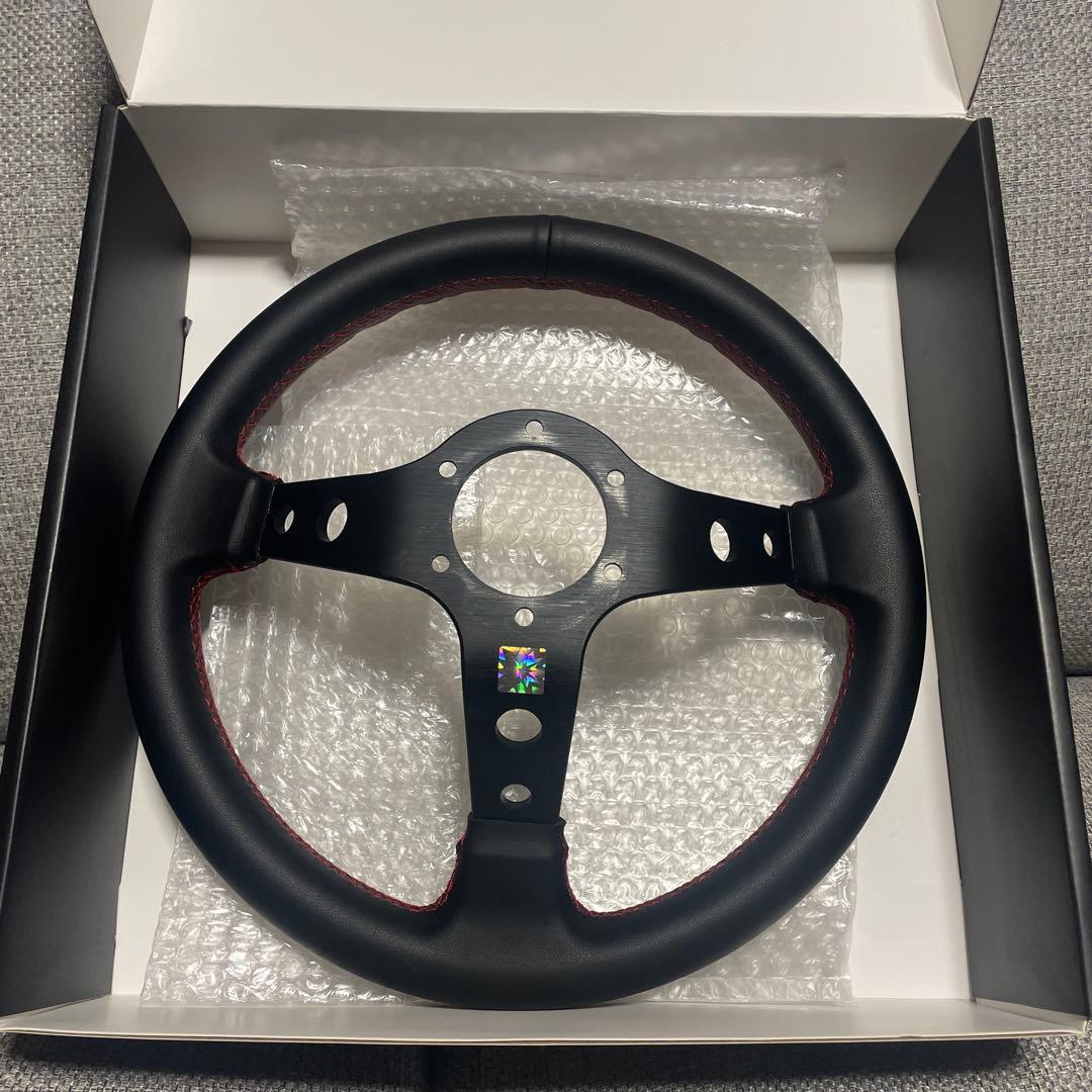 GHOST EXPOD 2ndモデル ステアリング ブラッシュドロゴホーン付き