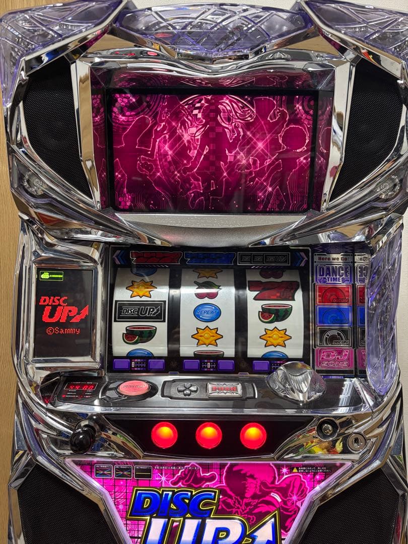 【緊急値下げ】【送料無料】スロットディスクアップ 不要機無段階ボリューム付