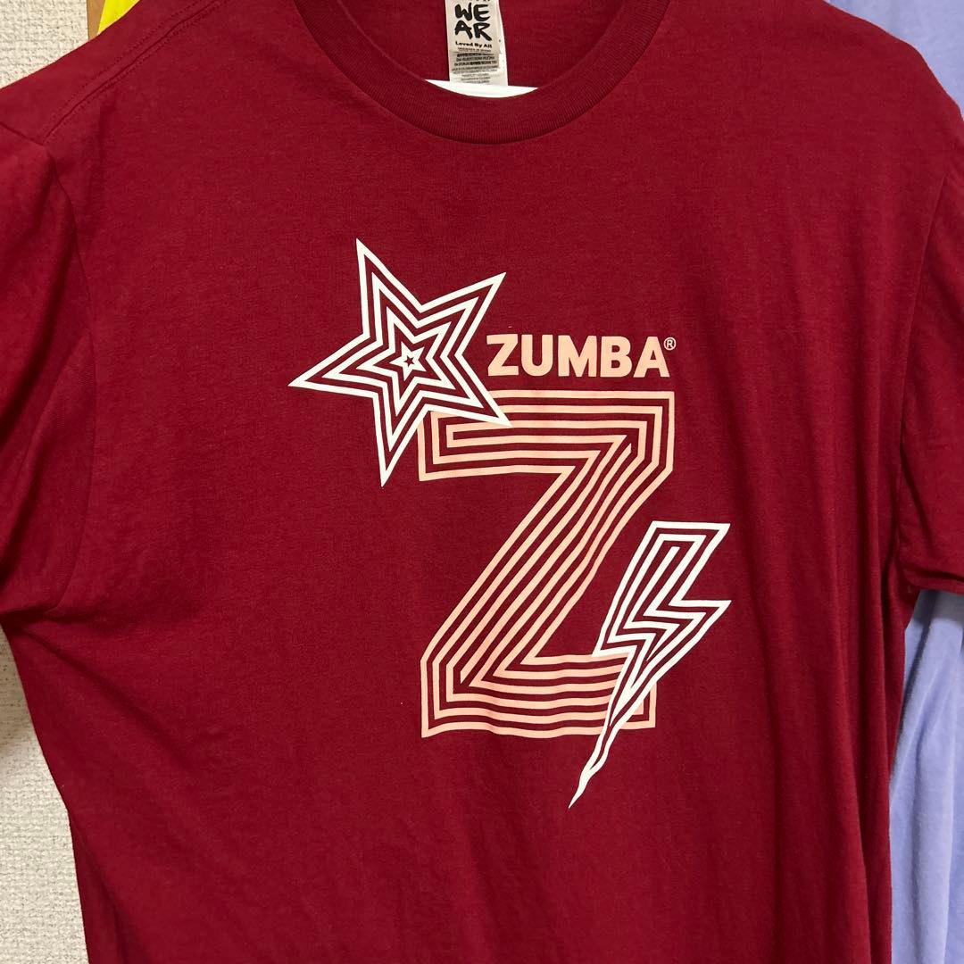 ZUMBA Tシャツ 3枚セット 【正規品】 - メルカリ