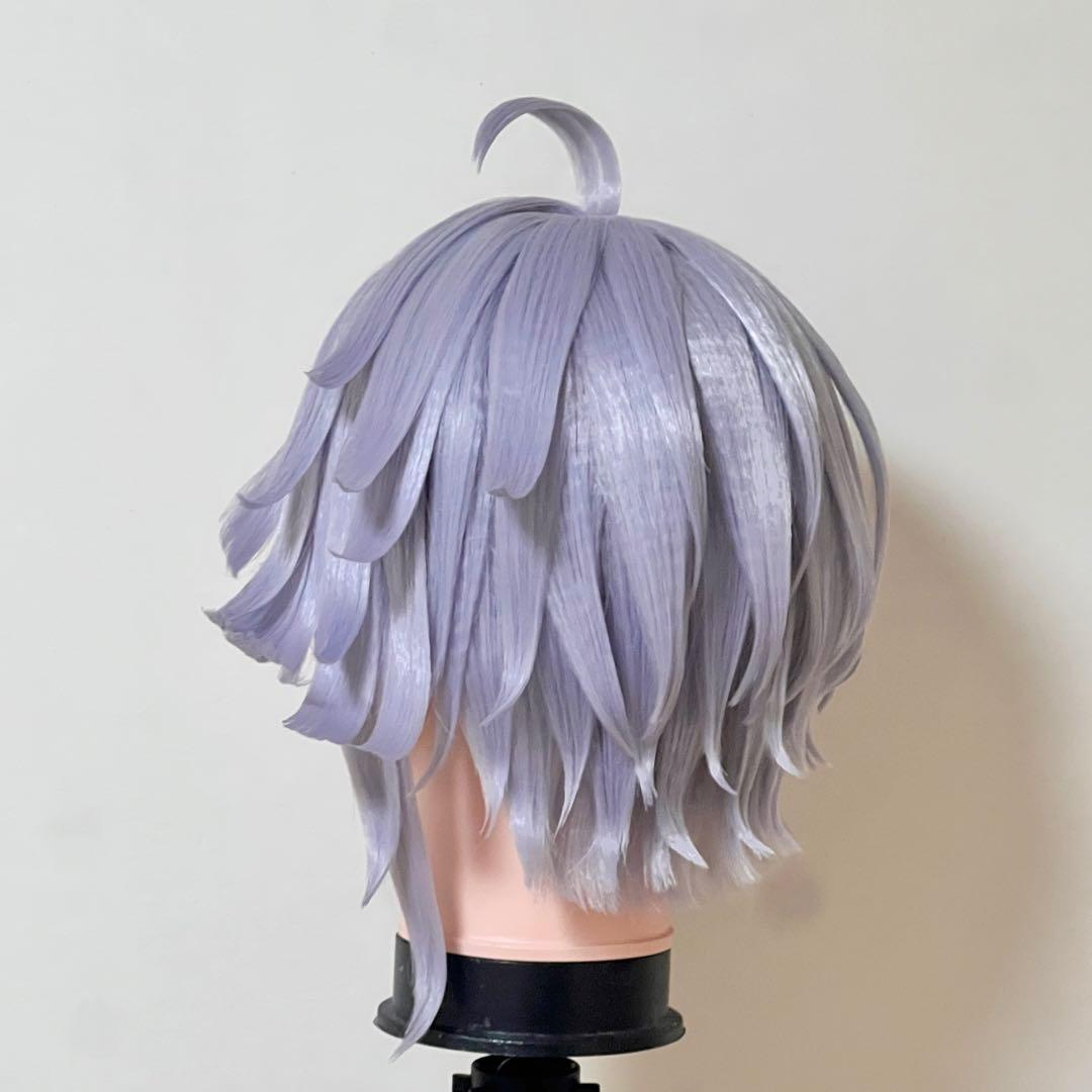 本日まで連休特価 現品ツイステ アズール イメージコスプレウィッグ