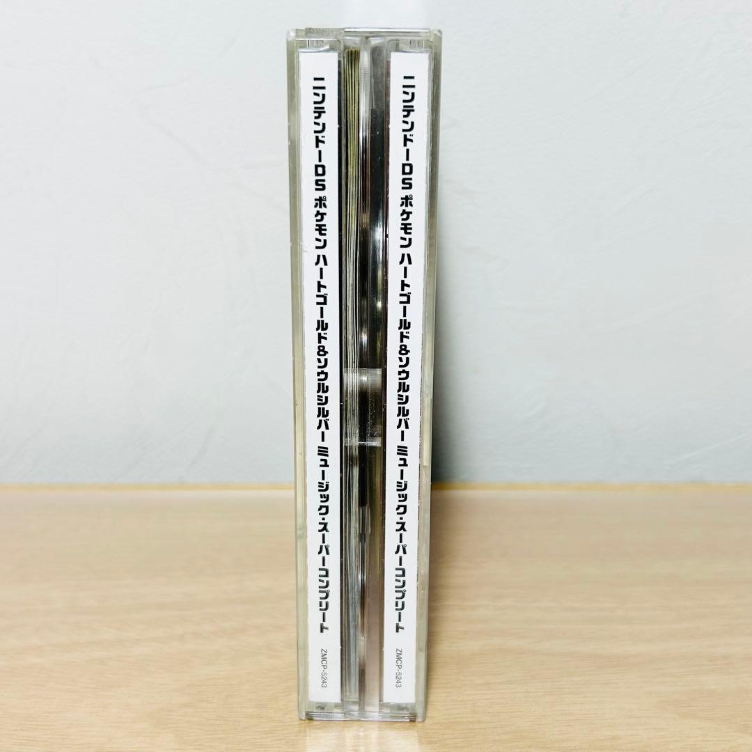 希少】DS ポケモン ハートゴールド＆ソウルシルバー ミュージック▫CD3