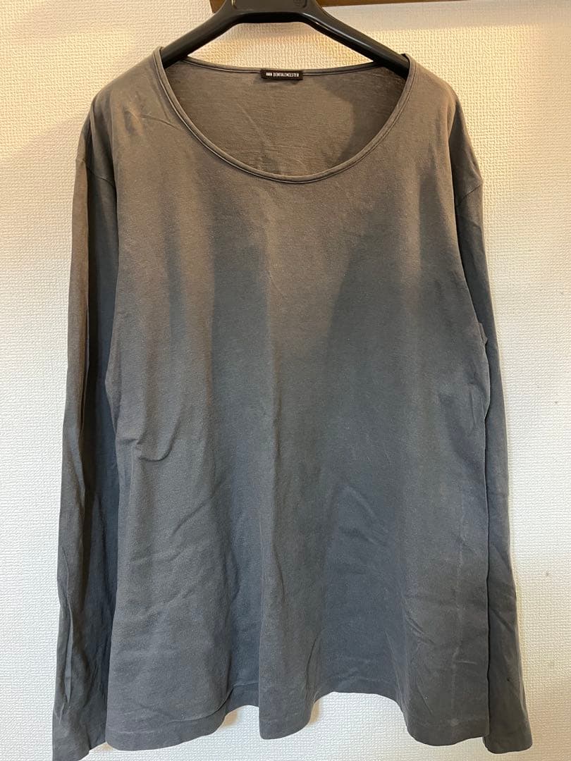 ANN DEMEULEMEESTER アンドゥムルメステール 長袖カットソーの通販はau