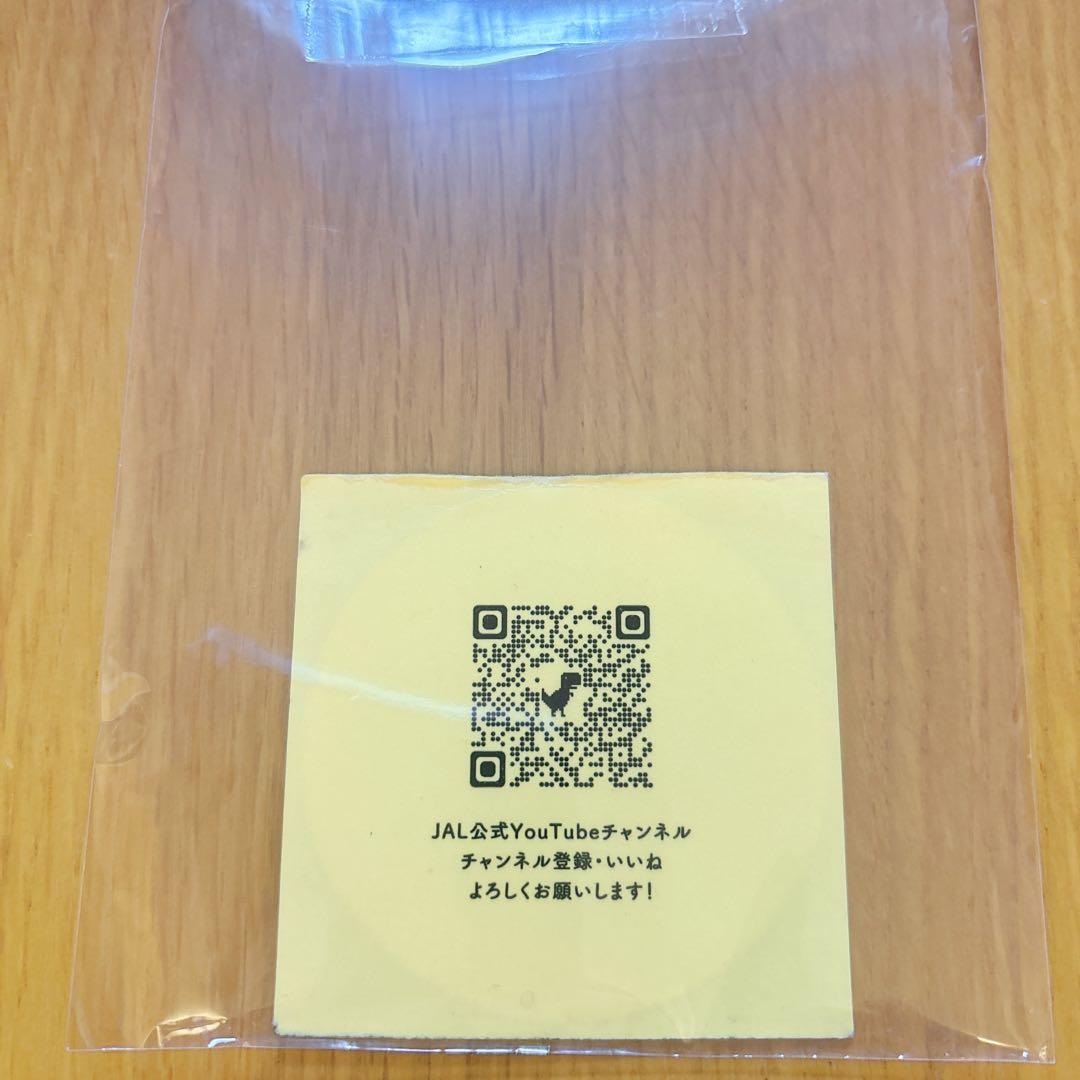 JAL日本航空 サブチャンネルステッカー 非売品 - メルカリ