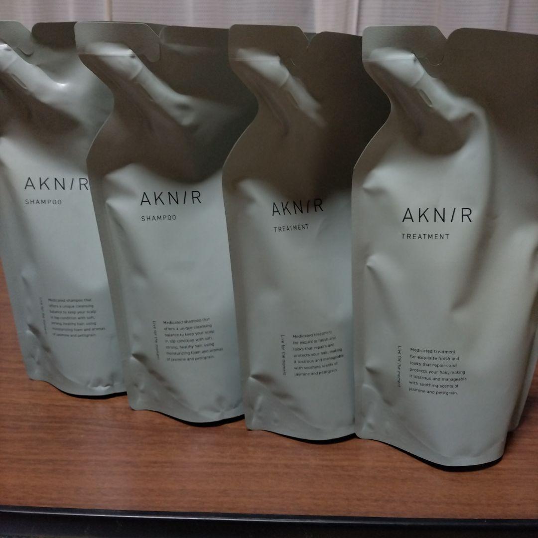 AKNIR アクニー シャンプー×2 トリートメント×2（詰替用） 楽天市場】【楽天ランキング1位】AKNIR アクニー 梨花開発 薬用