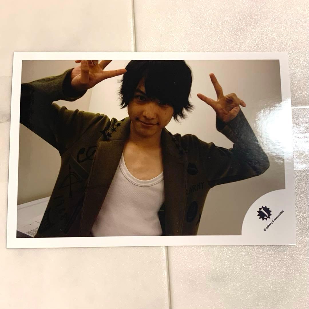 SixTONES 松村北斗 公式写真 ジュニア時代 Jロゴ - メルカリ