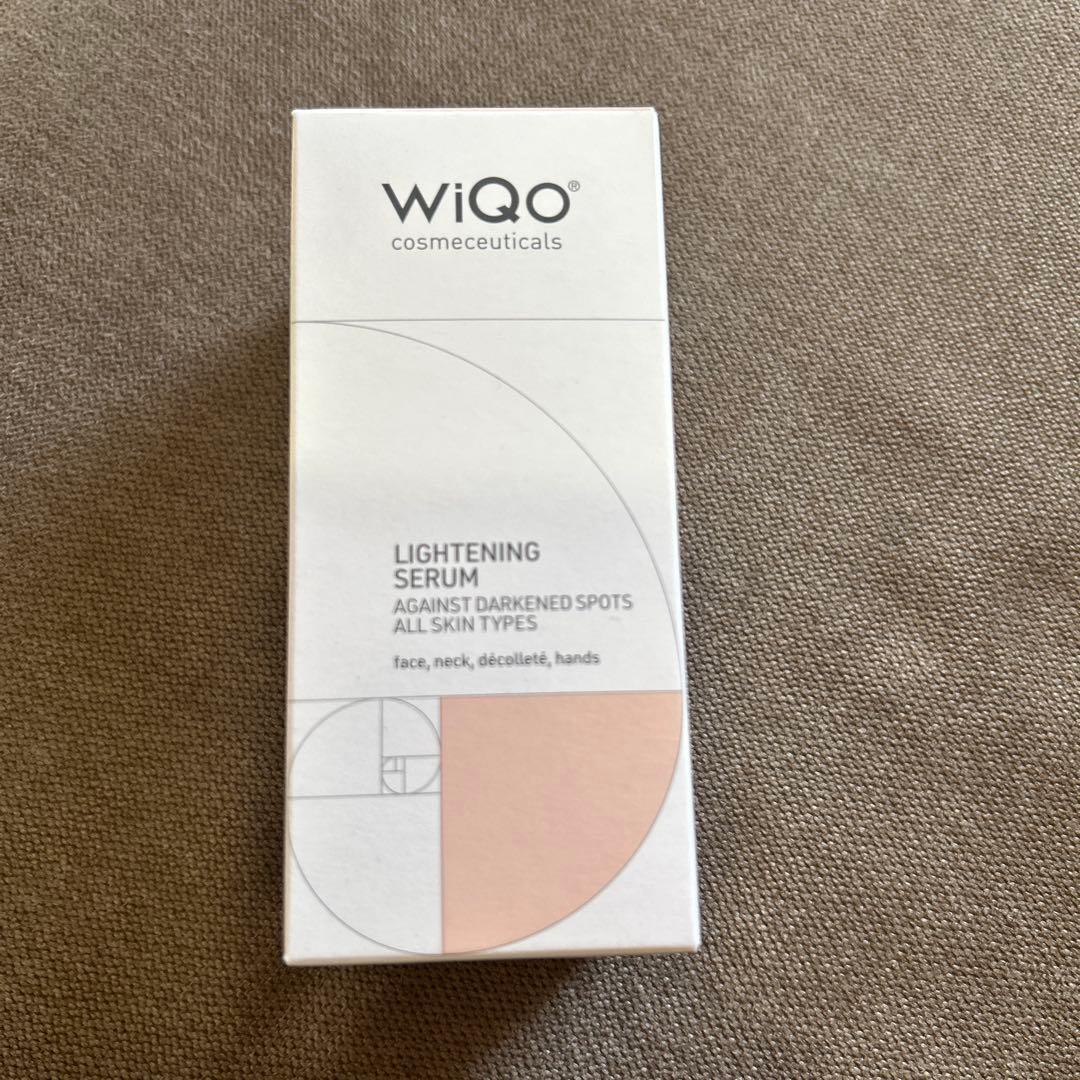 新品未開封品WiQOワイコLIGHTENINGSERUMセラム美容医療　20ml Amazon.co.jp: ワイコ WiQo ライトニングボディセラム LIGHTENING BODY