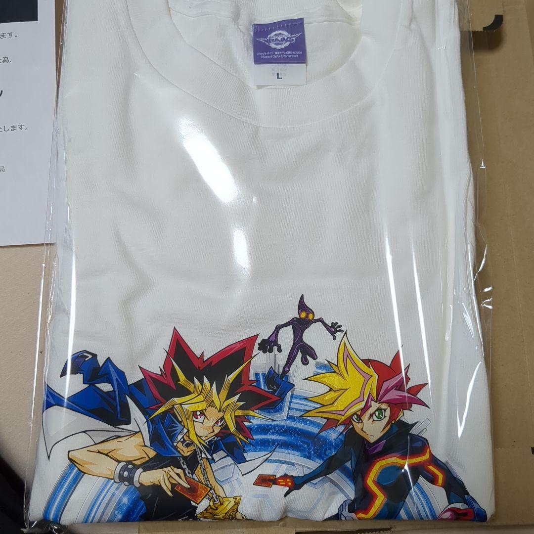 レア物】遊戯王 デュエルリンクス VRAINS 特製Tシャツ - メルカリ
