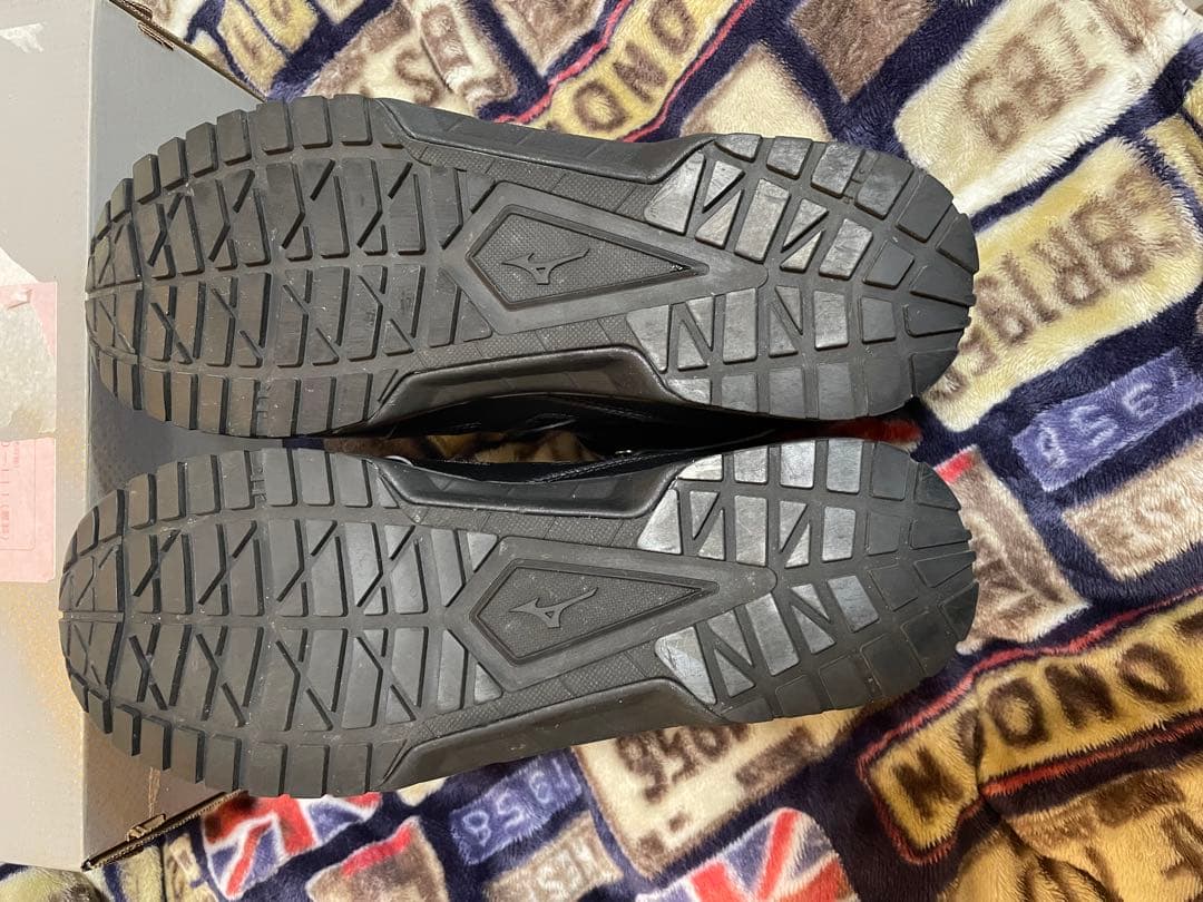 Mizuno 安全靴 ブラック 25.5cm