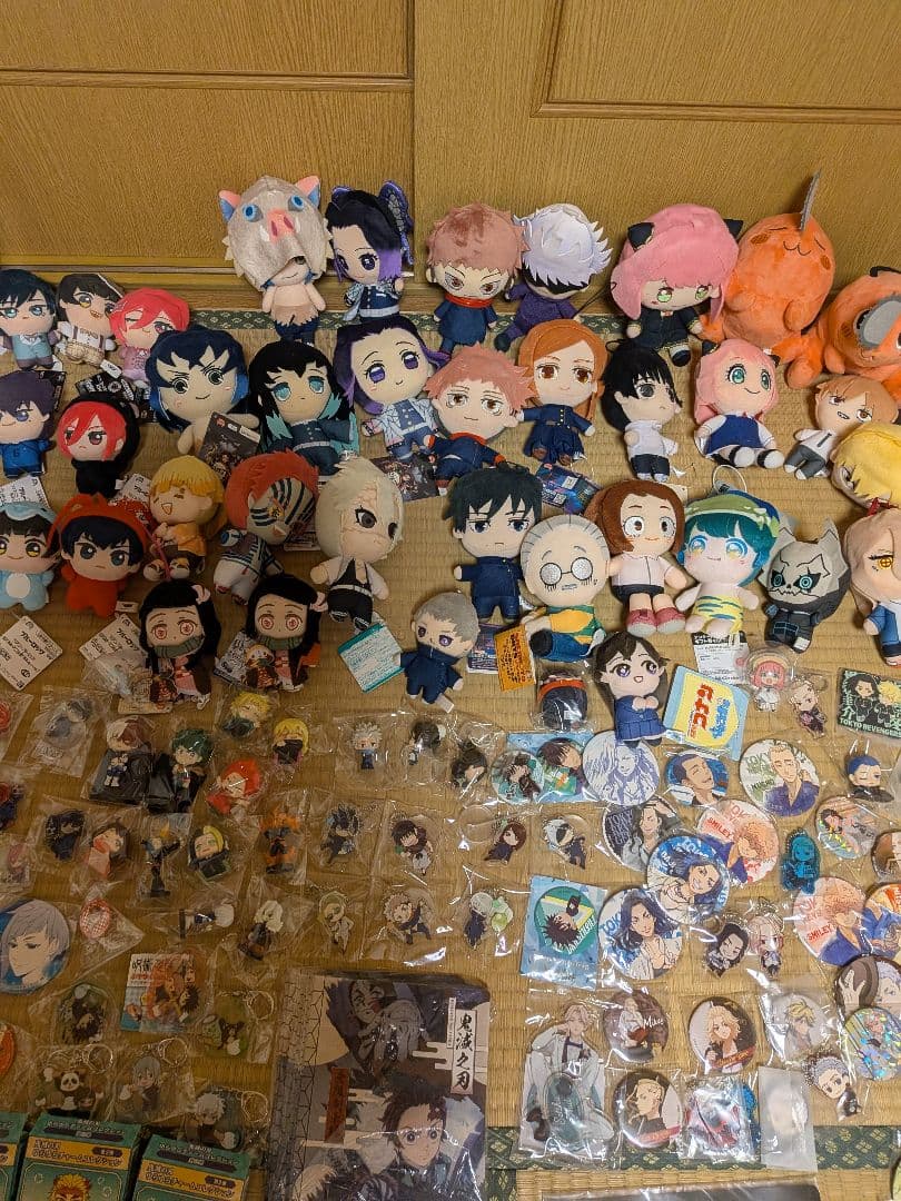 ジャンプ 鬼滅の刃 呪術廻戦 チェンソーマン ブルーロック ジョジョ 約