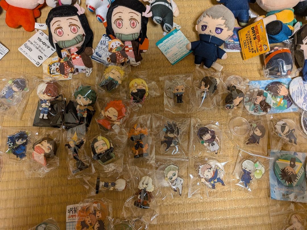 ジャンプ 鬼滅の刃 呪術廻戦 チェンソーマン ブルーロック ジョジョ 約