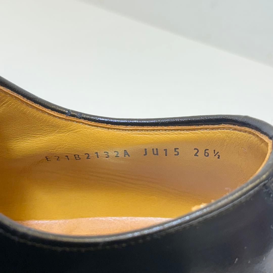 (極美品)REGAL Uチップ 黒 26.5cm