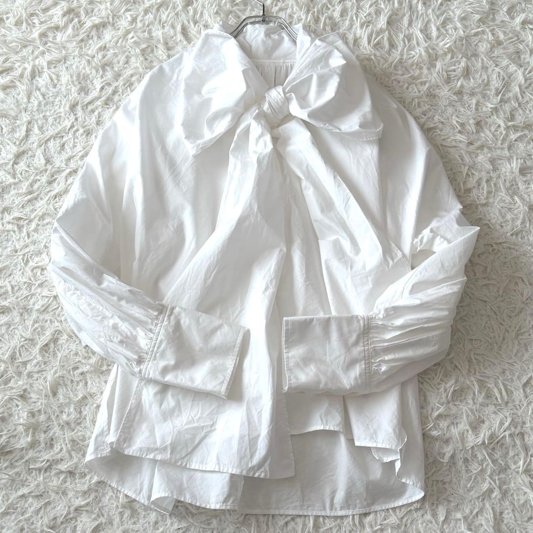 ウィムガゼット☆ボウタイドルマンブラウス ゆったり フォーマル 卒業