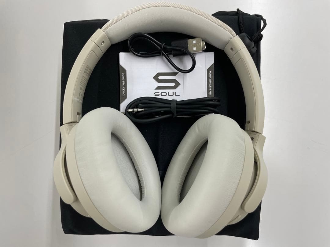 ヘッドホン SOUL ULTRA WIRELESS ANC Amazon.com: Soul Ultra Wireless Active Noise Cancelling Headphones