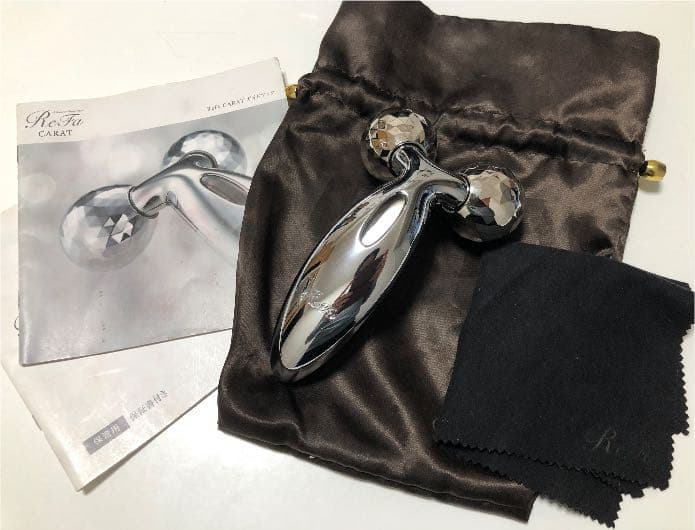 【美品】リファカラット ReFa（リファ） 美容家電 リファモーションカラット ReFa MOTION CARAT