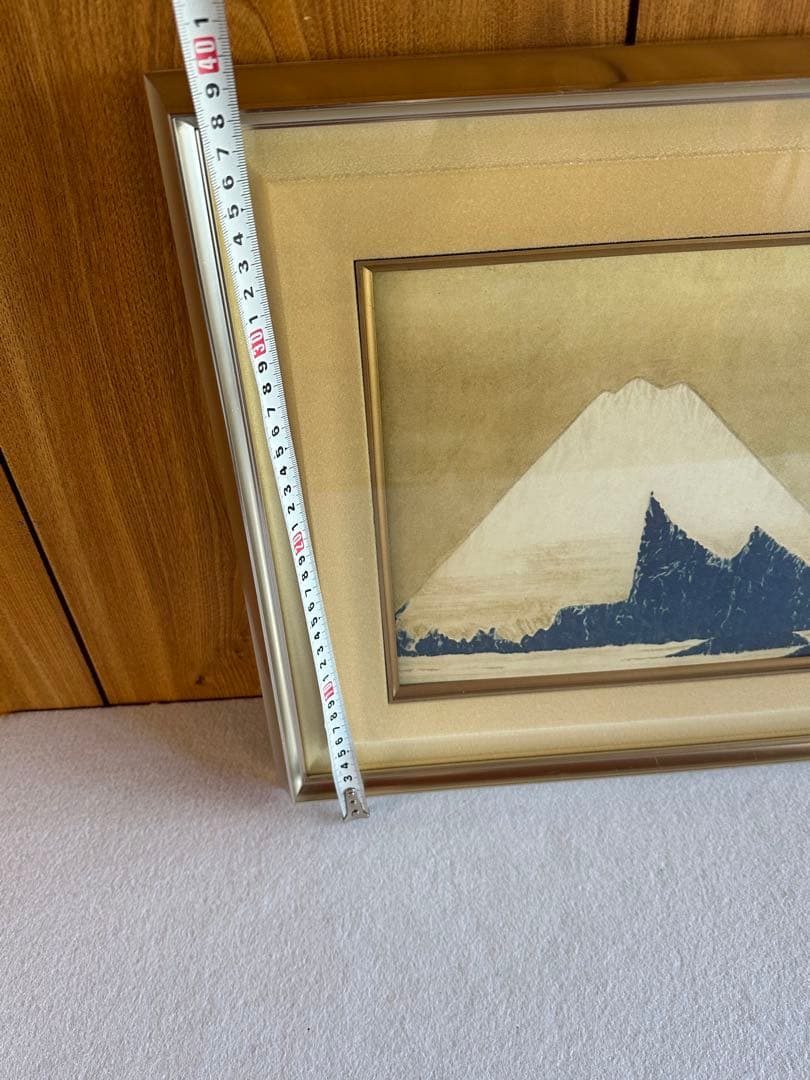 前田青邨 富士 日本画 文化勲章 工芸 - メルカリ