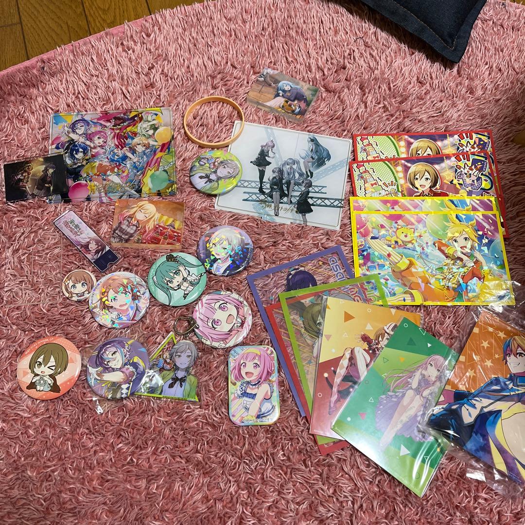 プロセカグッズまとめ売り！ - メルカリ