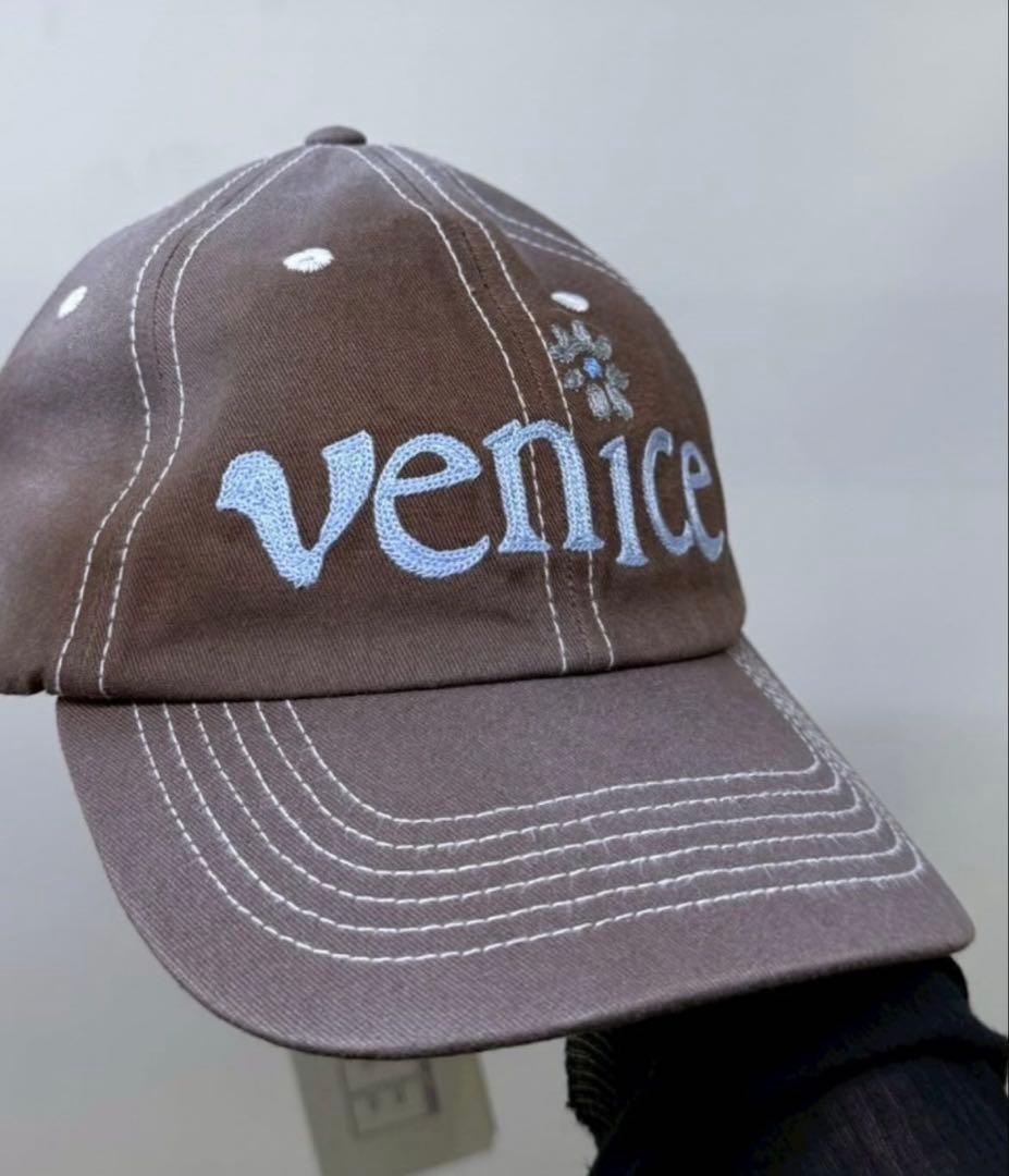 ERL ERL キャップ Venice キャップ 最安値 ERL - イーアールエルUNISEX
