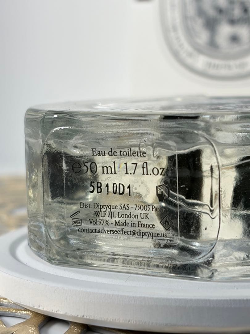 ディプティック フルールドゥポー オードトワレ 50ml 残量9割 箱あり