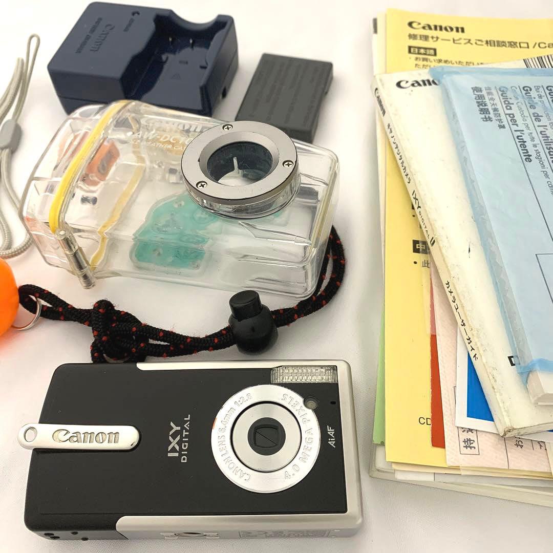 Canon IXY DIGITAL L PC1060 / AW-DC10 防水 Canon IXY DIGITAL L PC1060 / AW-DC10 防水