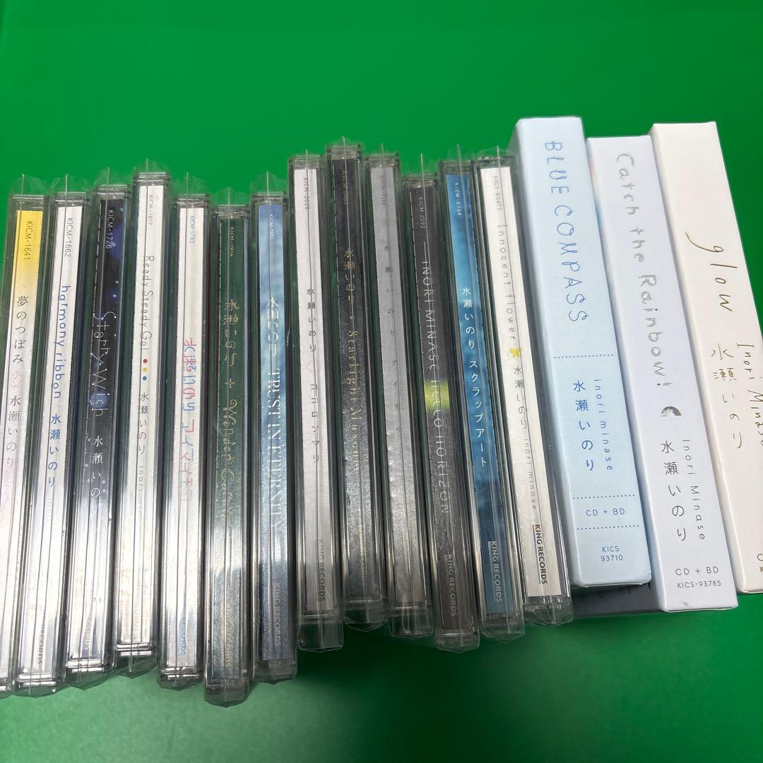 水瀬いのり　 CD シングル　アルバム　セット SCRAPART_BD_main_web-300x300.jpg