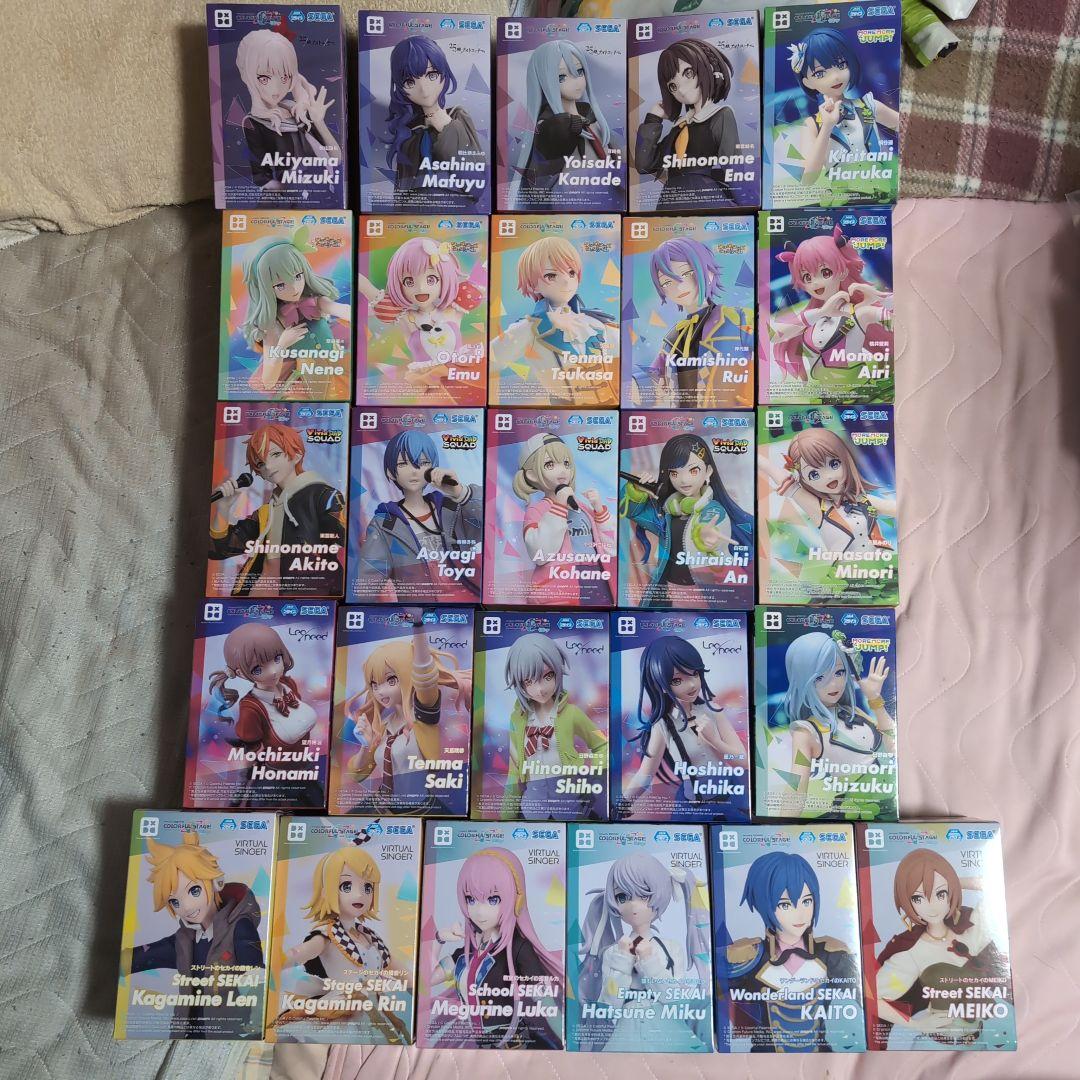 プロジェクトセカイ　Desktop×Decorate　全26種セット プロジェクトセカイ カラフルステージ！ feat. 初音ミク Desktop
