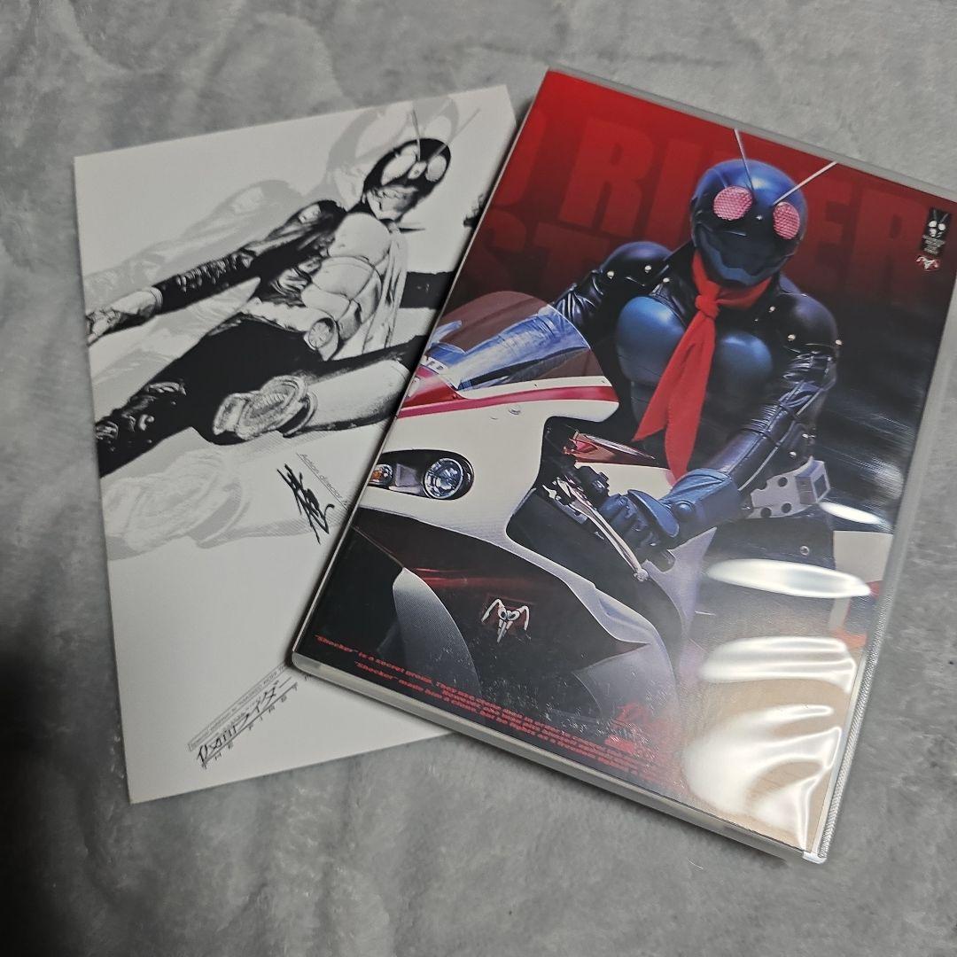 仮面ライダーTHE FIRST -COLECTOR'S EDITION DVD
