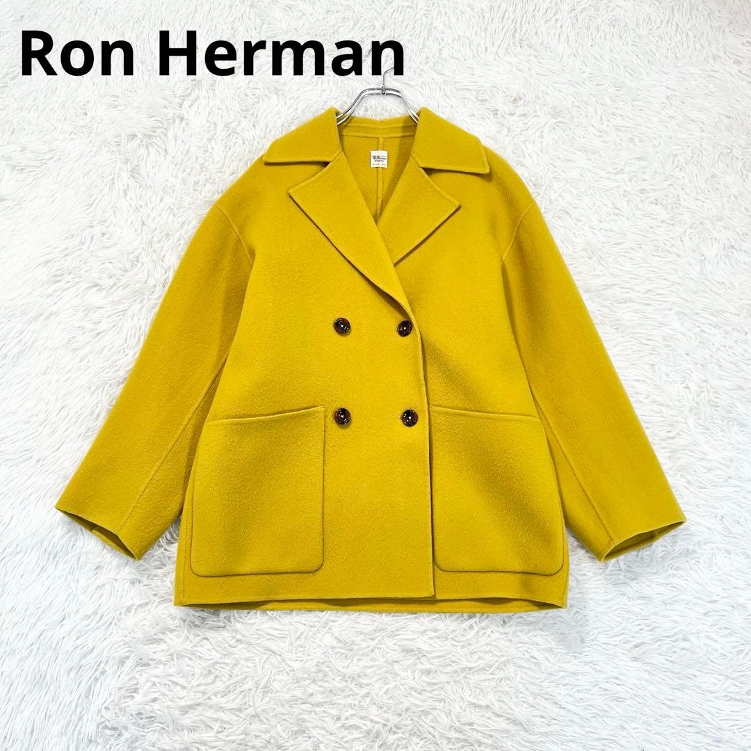 ロンハーマン　Ron Herman ピーコート　ウールリバーショートコート 中古・古着通販】Ron Herman (ロンハーマン) Recycle Wool Short Rever