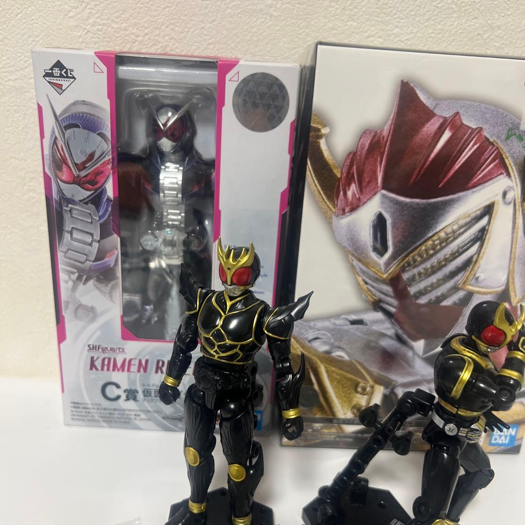 真骨頂　仮面ライダーバロン　s.h.figuarts ジオウ一番くじ　クウガ