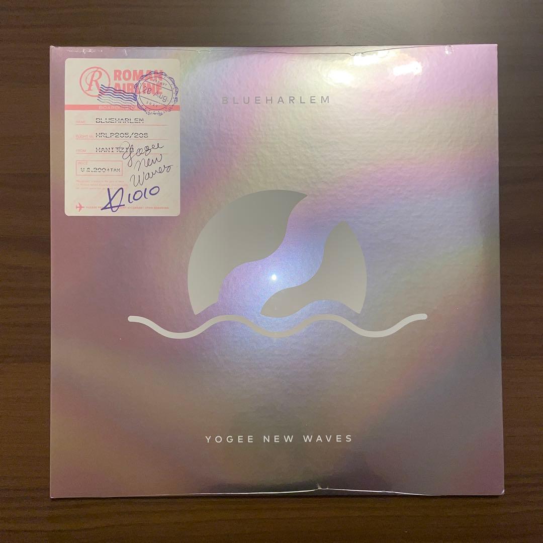 Yogee New Waves「BLUEHARLEM」新品未使用 YOGEE NEW WAVES – BLUEHARLEM | CITY POP on VINYL