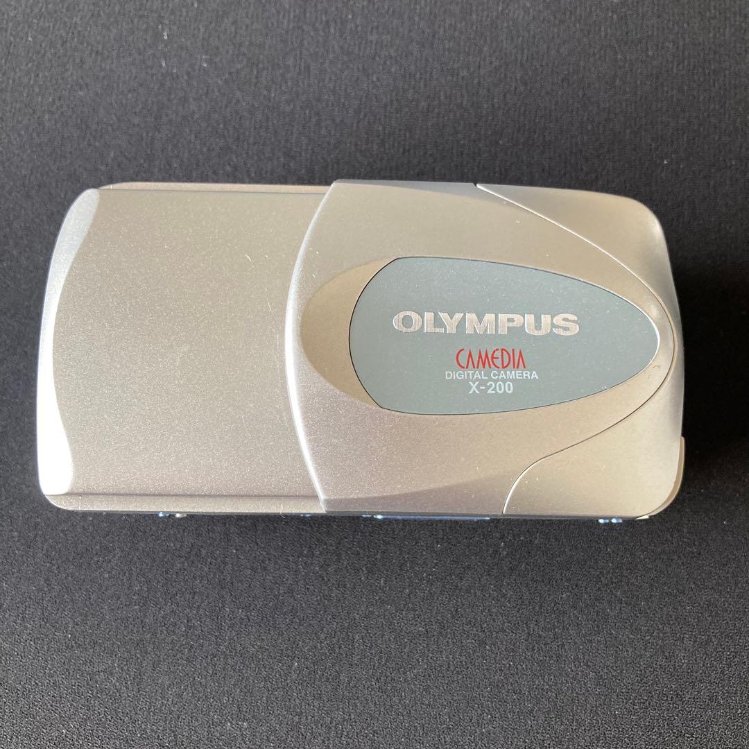 OLYMPUS CAMEDIA X-200 CCDセンサー コンデジ オリンパス CAMEDIA X-200】見た目で選んだカメラで満足できた理由