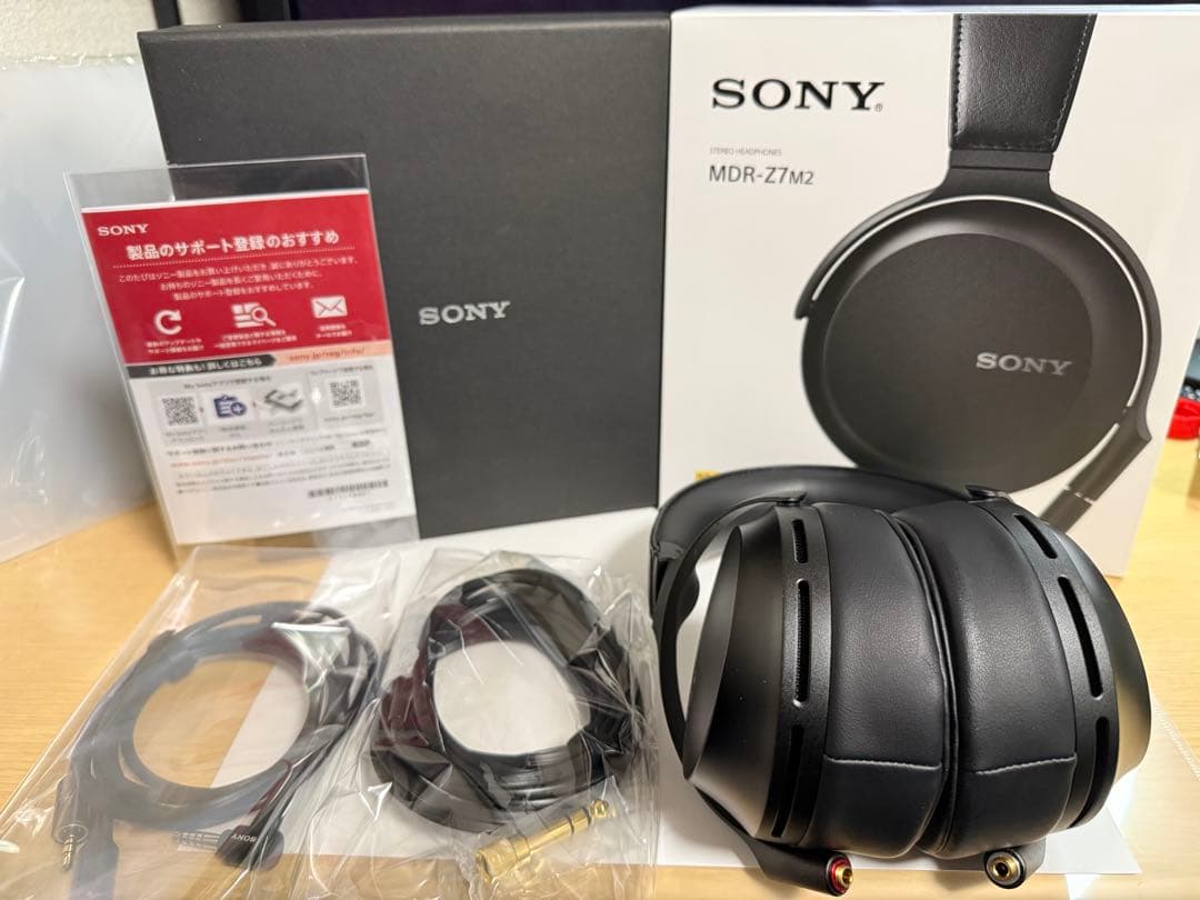SONY MDR-Z7M2 有線ヘッドホン MDR-Z7M2 | ヘッドホン | ソニー