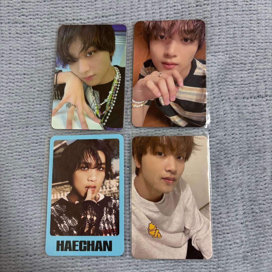 NCT DREAM ヘチャン 過去トレカ 4点まとめ売り - メルカリ