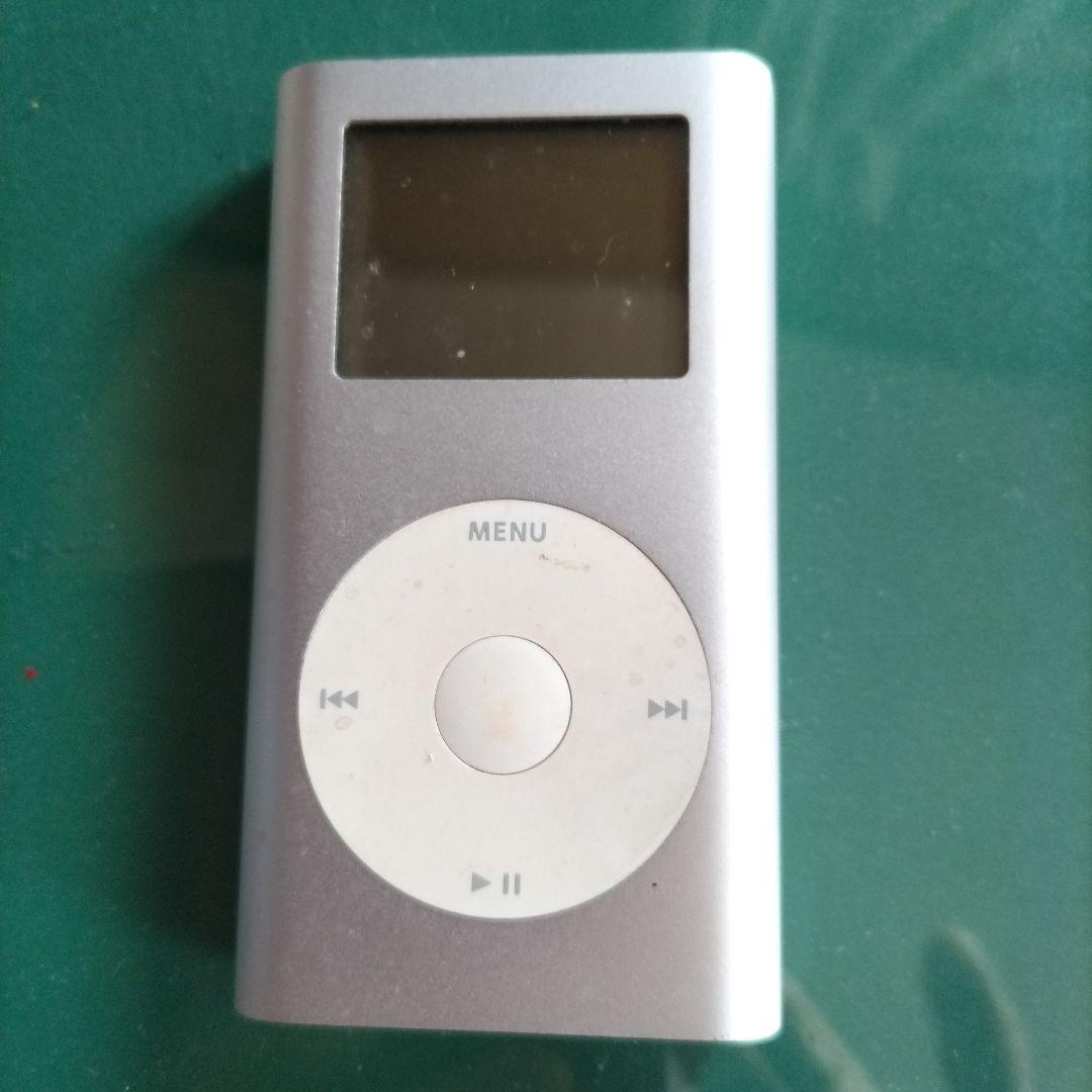 ジャンク】Apple iPod mini シルバー - メルカリ