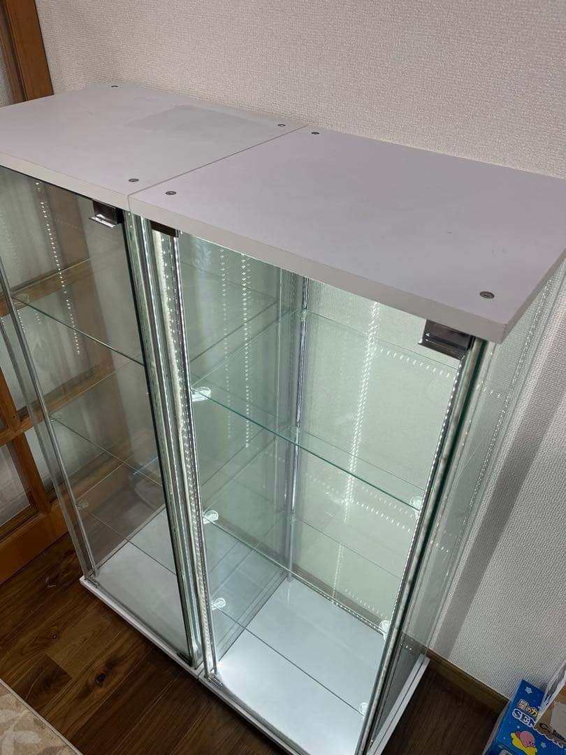 富士貿易　フィギュアケース　コレクションケース　全面ガラス 不二貿易のガラスコレクションケースに新シリーズが登場！『自分だけの